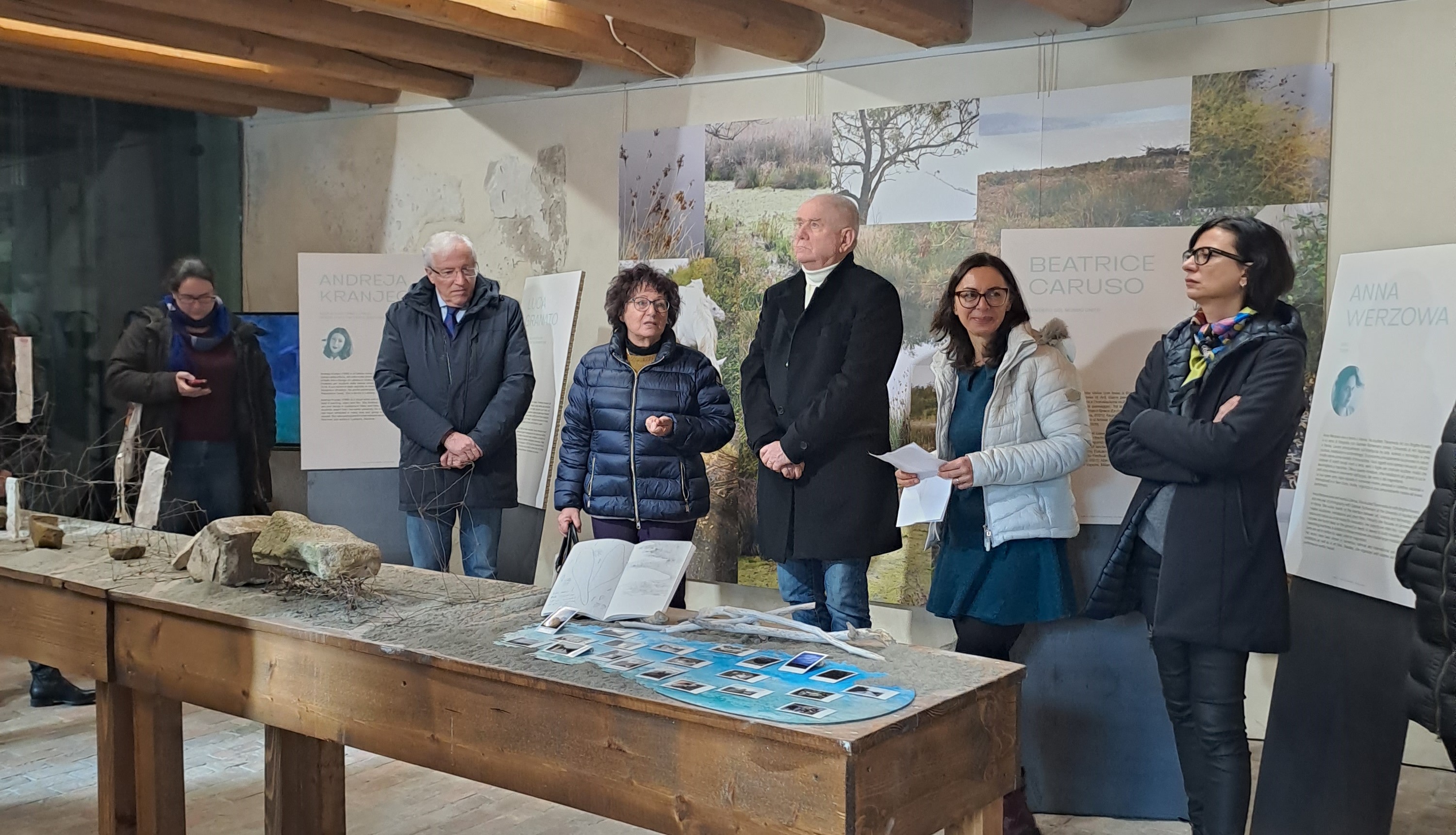 Immagine per Inaugurata a Grado la mostra 'SEARTH. Videoarte in laguna'